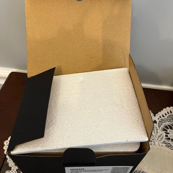 New Bombay Cross Pillar Candle Holder - Picture 7 of 9